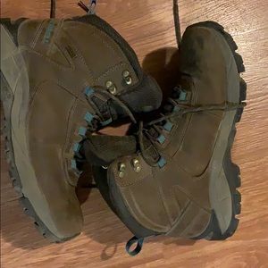 Merrell hiking shoes, barely used.
